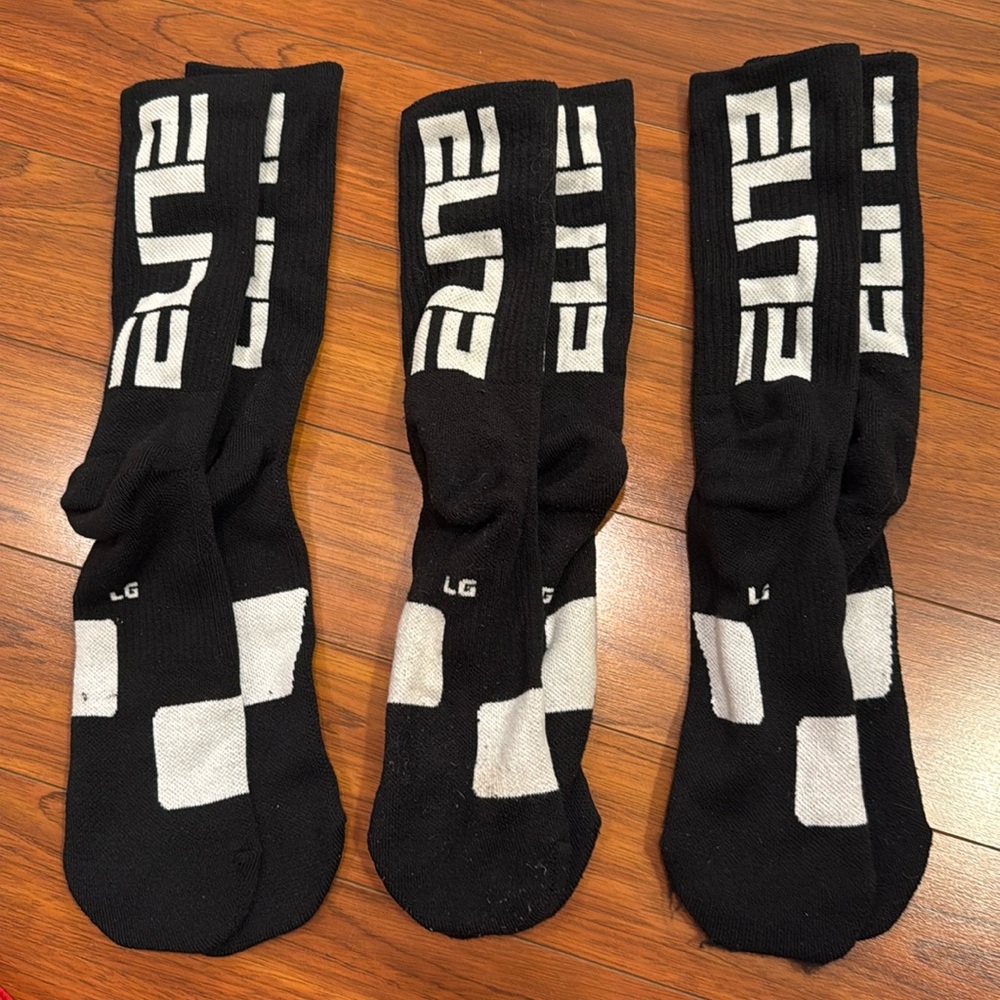Nike Elite Large Socks